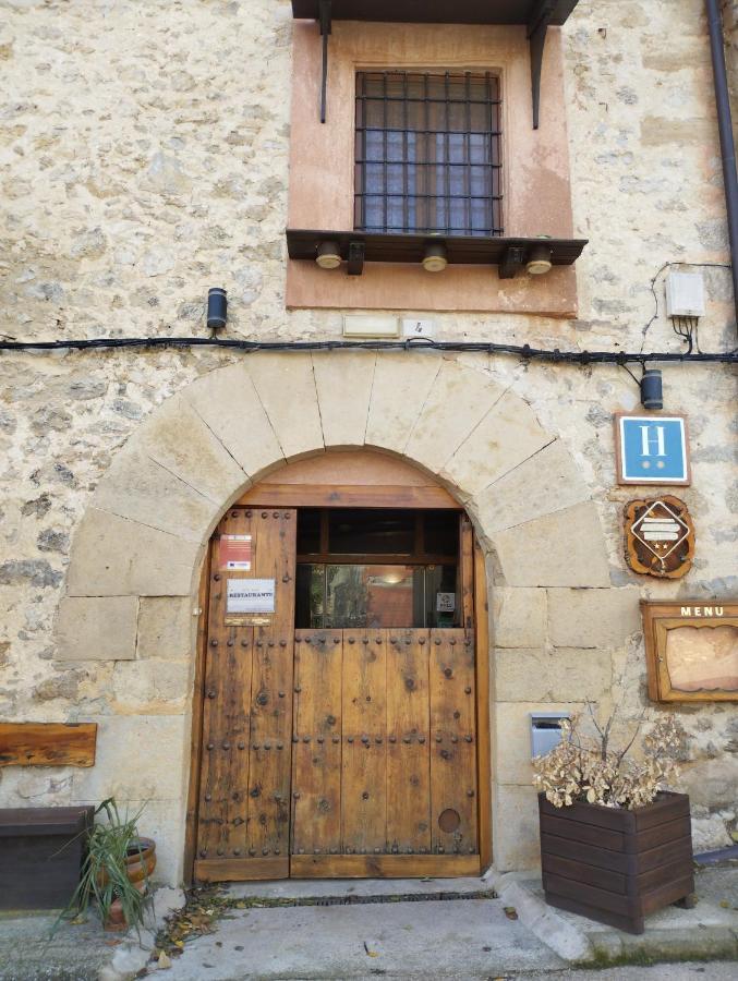 Hotel Rural Abuelo Rullo Terriente Exterior foto