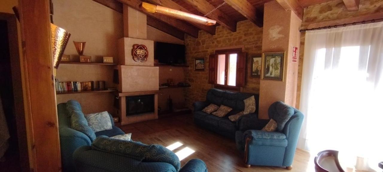 Hotel Rural Abuelo Rullo Terriente Exterior foto